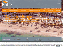 Tablet Screenshot of grupobatle.com